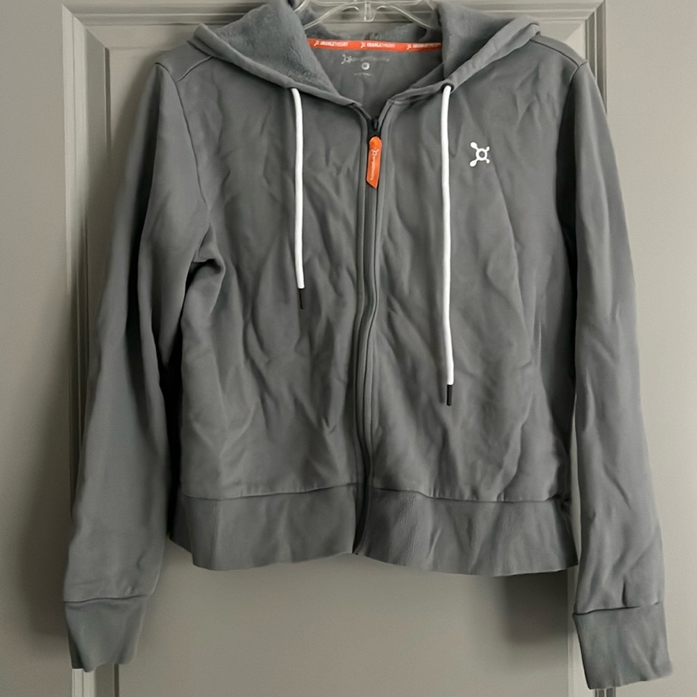 Orangetheory crop jacket